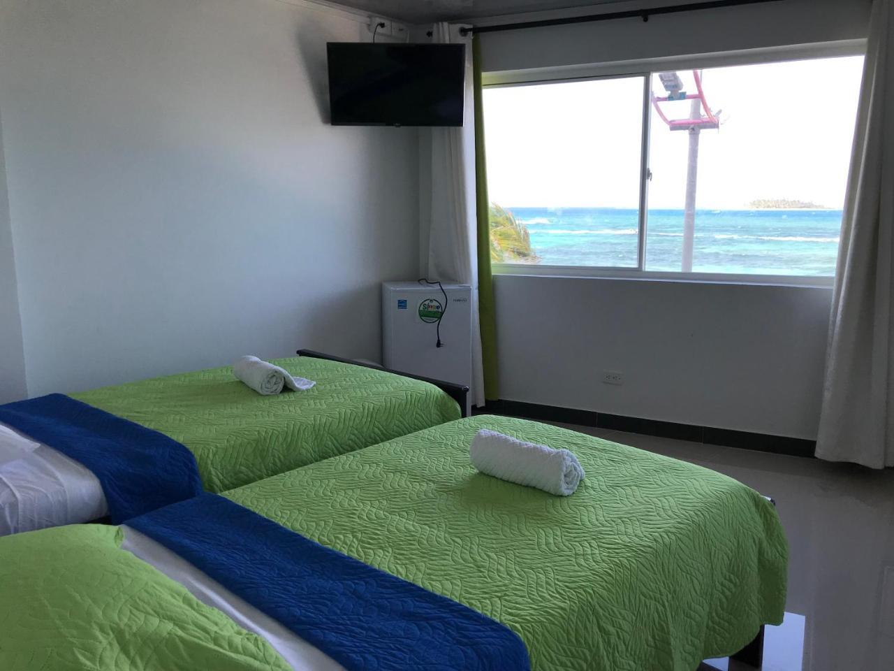 Alojamiento View Jhony Cay San Andrés Dış mekan fotoğraf